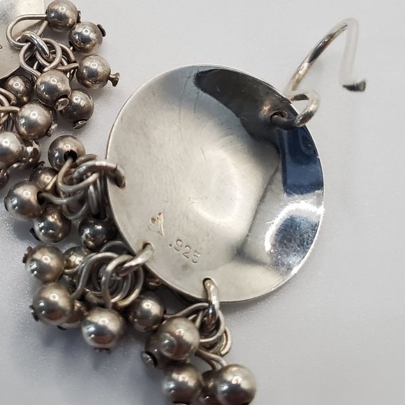 SILPADA "Cha-Cha" Earrings Sterling W0886 - HTF - Picture 6 of 12